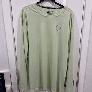 Carhartt Men's Force Sun Defender Lightweight Long Sleeve T-Shirt